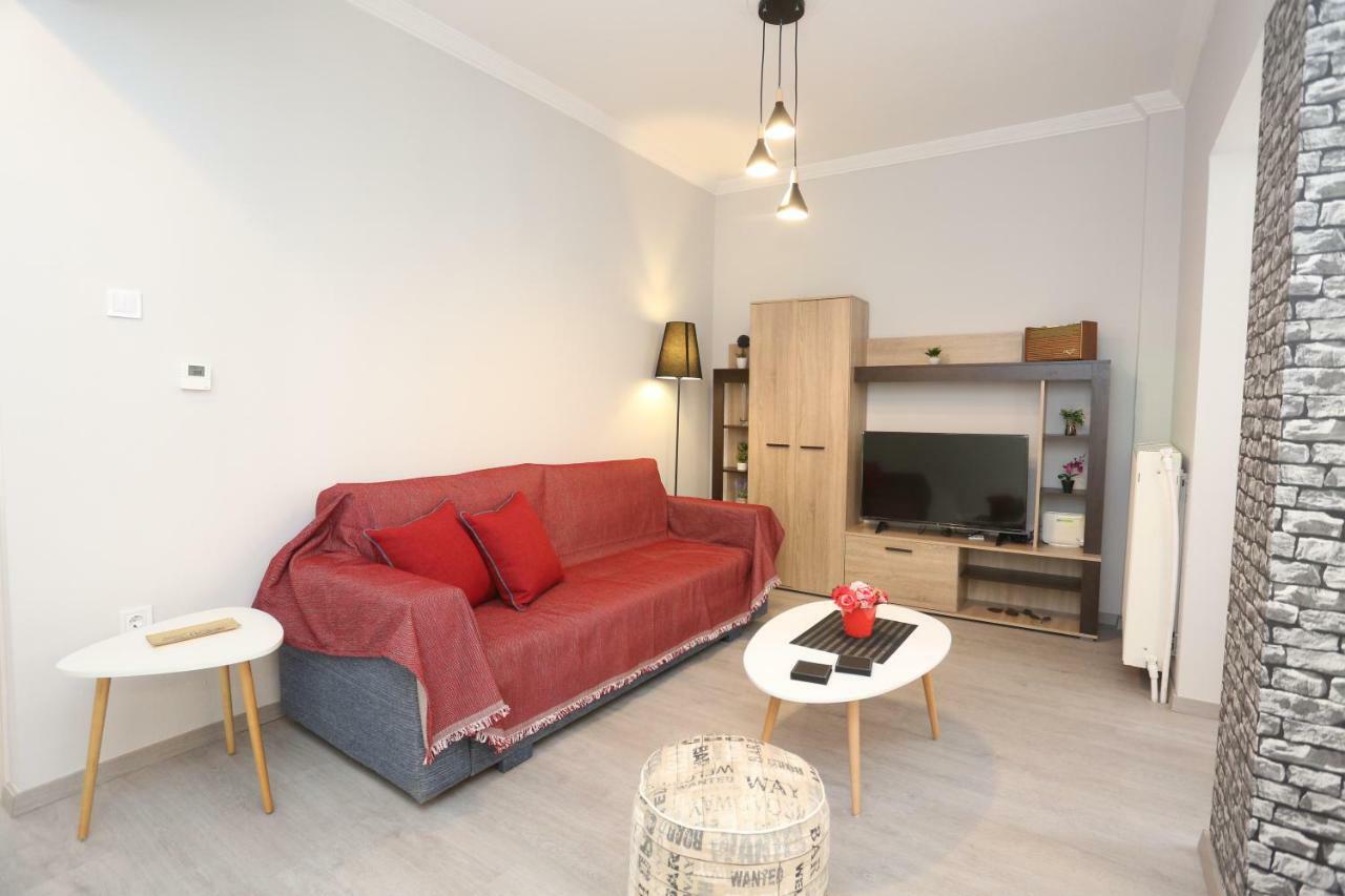 Oli'S Luxury Apartment テッサロニキ エクステリア 写真