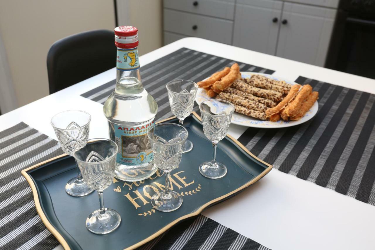 Oli'S Luxury Apartment テッサロニキ エクステリア 写真