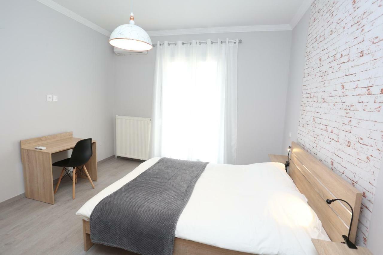 Oli'S Luxury Apartment テッサロニキ エクステリア 写真