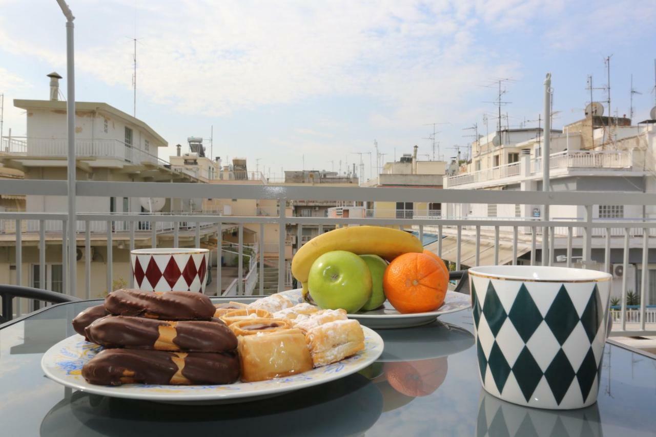 Oli'S Luxury Apartment テッサロニキ エクステリア 写真