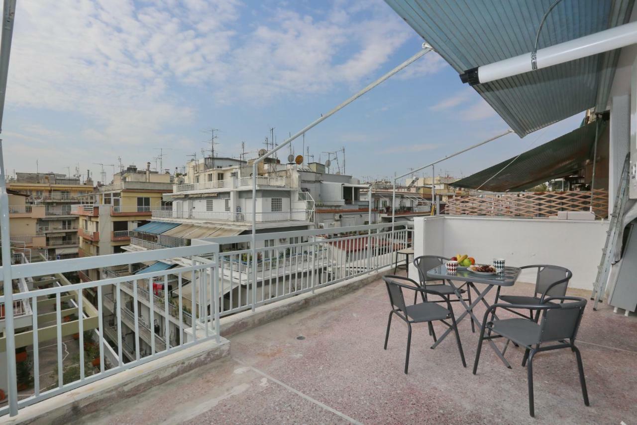 Oli'S Luxury Apartment テッサロニキ エクステリア 写真