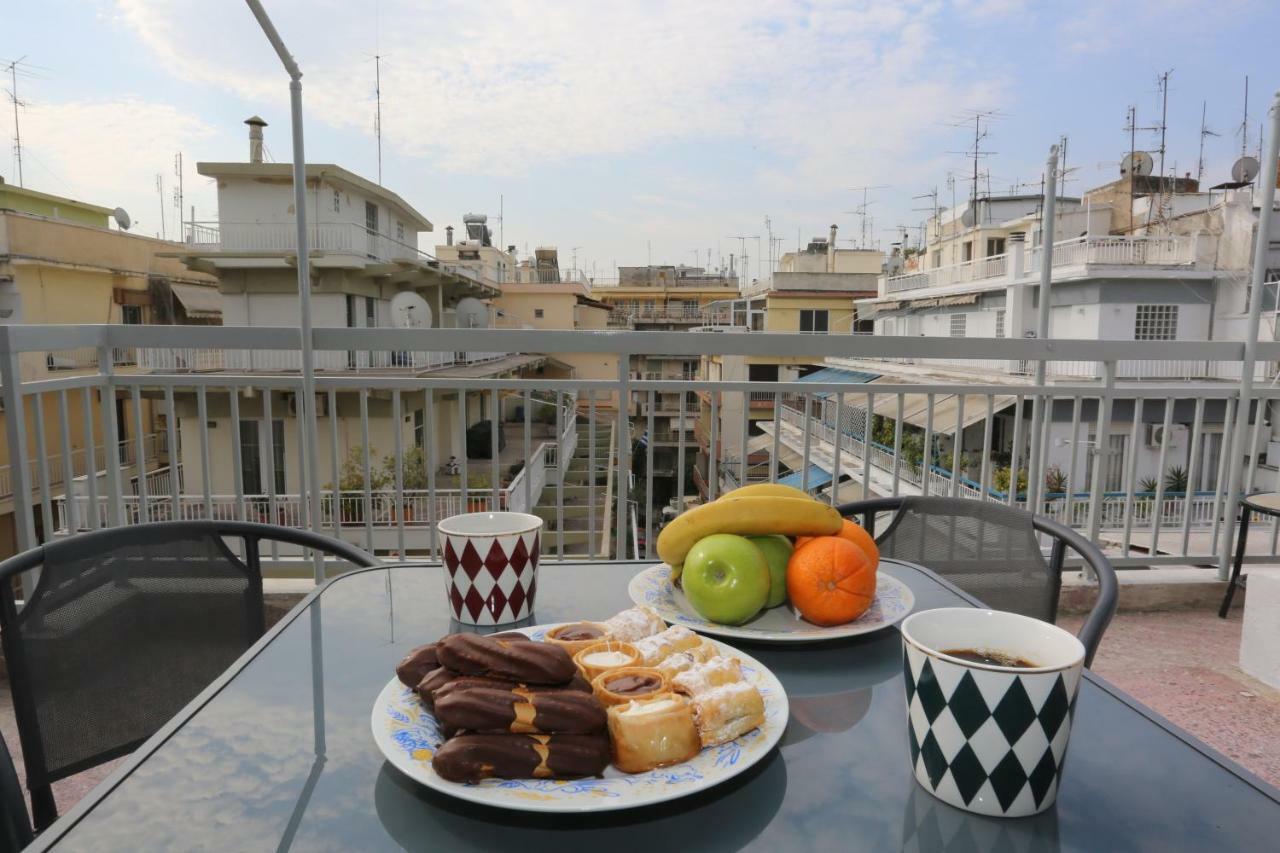 Oli'S Luxury Apartment テッサロニキ エクステリア 写真