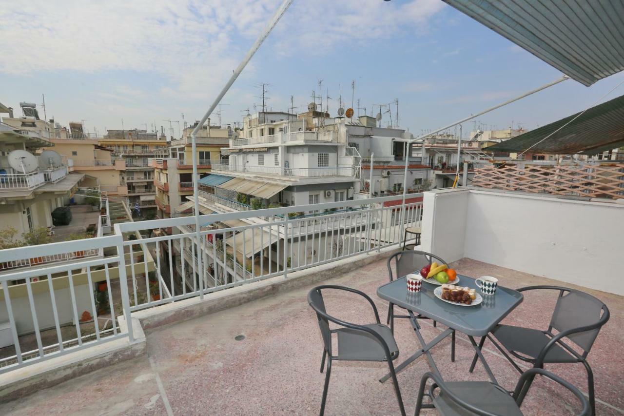 Oli'S Luxury Apartment テッサロニキ エクステリア 写真