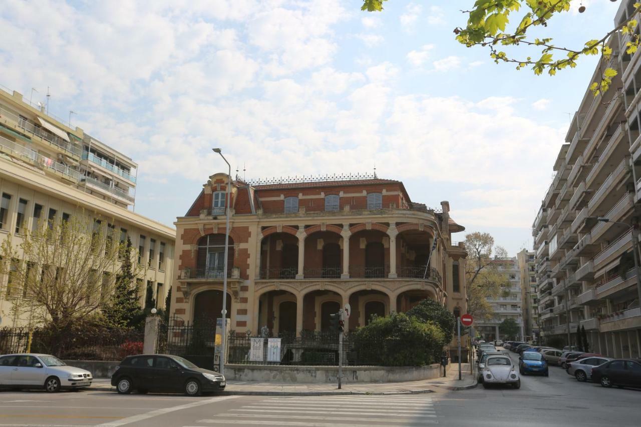 Oli'S Luxury Apartment テッサロニキ エクステリア 写真